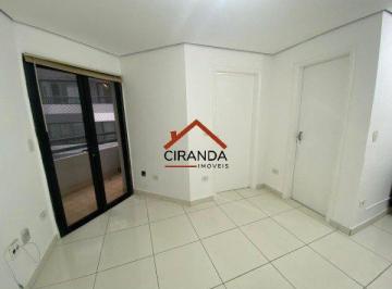 Apartamento · 30m² · 1 Quarto · Apartamento com 1 Quarto no Centro - Sacada, Piscina e Vaga