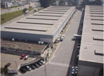 Vista Aérea · Condomínio Industrial de Alto Padrão em Barueri-SP Galpão no Jardim Itaquiti com 8 vagas e 2.597,66