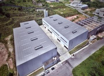Vista Aérea · Galpão Industrial em Condomínio para Locação em Jandira-SP, Jardim Alvorada  5 Vagas de Garagem, 2.1