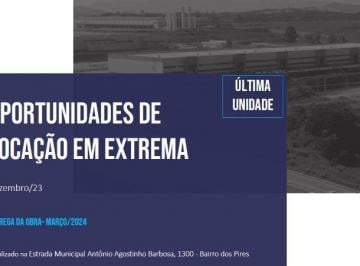 Foto 07 · Galpão Industrial em Condomínio para Locação em Extrema-MG - Bairro dos Pires: 5.556,25 m² de Área D