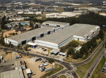 Vista Aérea · Galpão Industrial em Condomínio para Locação em Jundiaí-SP Parque Almerinda P Chaves 6 Vagas de Ga