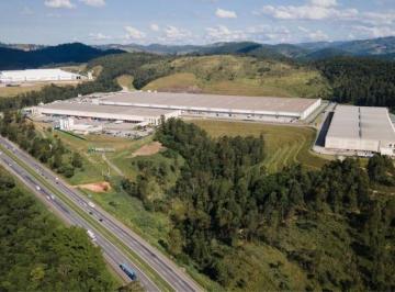 Vista Aérea · Galpão Industrial em Condomínio para Locação em Araçariguama-SP, Bairro Araçariguama - 42.867,00m² d