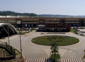 Fachada · Galpão Industrial de 3.109,11m² em Condomínio para Locação em Atibaia-SP, Bairro Ponte Alta: A oport