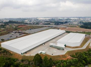 Vista Aérea 01 · Locação de Galpão Industrial em Condomínio de Alto Padrão em Arujá-SP, no Bairro Portão - 66.000 m²