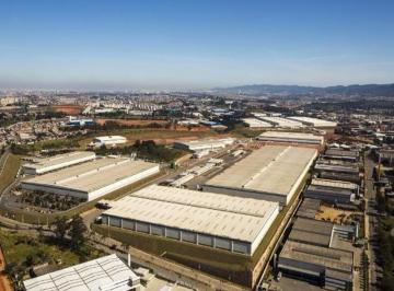 Vista Aérea · Locação de Galpão Industrial em Condomínio de Alto Padrão em Guarulhos-SP, Água Chata - 53.329,93 m²