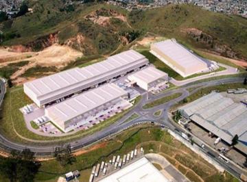 Vista Aérea · Galpão Industrial em Condomínio para Locação em Itapevi-SP - Bairro Itaqui 6 Vagas de Garagem e 54.