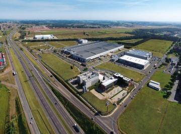 Vista Aérea · Galpão Industrial de 4.002m² em Condomínio de Excelência no Distrito Industrial de Campinas-SP