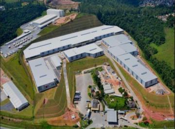 Vista Aérea · Galpão Industrial em Condomínio para Locação em Embu das Artes-SP - 14.345,00 m² de Área no Bairro E