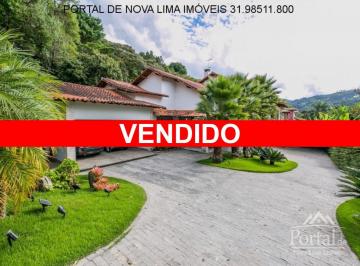 Foto 01 · Casa de 5 quartos a venda no condomínio Vila Del Rey em Nova Lima