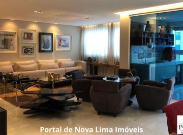 Foto 01 · Apartamento de alto luxo no Vila da Serra em Nova Lima, 274 m² de