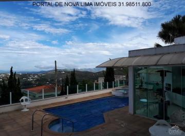 Casa · 528m² · 5 Quartos · 3 Vagas · Casa moderna a venda no Vila Castela em Nova Lima