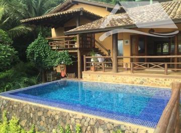Foto 04 · Vendo casa em Ilhabela, Armação, piscina borda infinita, vista panorâmica, 4 suites, 540m²