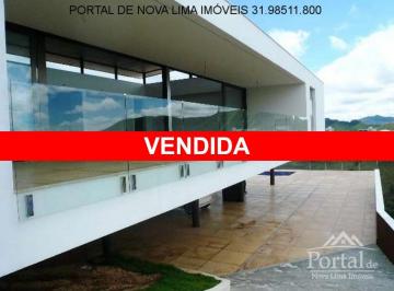 Casa · 680m² · 4 Quartos · Casa nova a venda no Condomínio Vale dos Cristais em Nova Lima