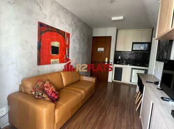 Apartamento · 36m² · 1 Quarto · 1 Vaga · Flat com ótimo preço no bairro Itaim Bibi. Confira!