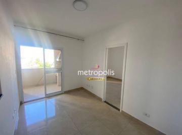 SALA · Apartamento com 1 dormitório para alugar, 52 m² por R$ 3.036,76/mês - Barcelona - São Caetano do Sul