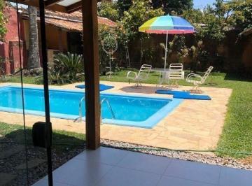 Casa · 162m² · 5 Quartos · 2 Vagas · Casa  para locação anual e temporada, Saco da Capela, Ilhabela !