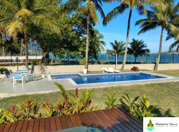 Casa · 400m² · 5 Quartos · 7 Vagas · Casa temporada para locação, Itaquanduba, Ilhabela!