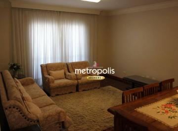 Sala · Apartamento com 2 dormitórios para alugar, 113 m² por R$ 4.287,51/mês - Centro - São Caetano do Sul/