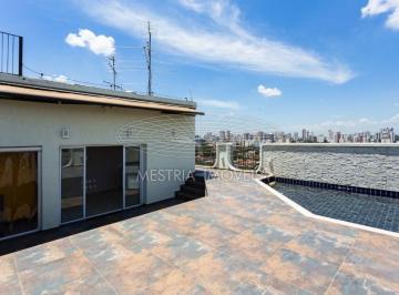 Apartamento · 182m² · 2 Quartos · 2 Vagas · Moema Índios / Cobertura duplex com vista panorâmica !!