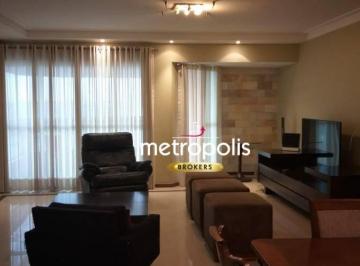Sala · Apartamento à venda, 168 m² por R$ 1.601.000,00 - Barcelona - São Caetano do Sul/SP