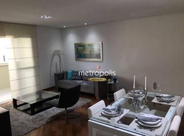Sala · Apartamento com 3 dormitórios à venda, 121 m² por R$ 1.406.000,00 - Olímpico - São Caetano do Sul/SP