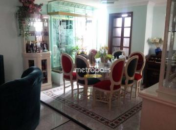 Sala de Jantar · Cobertura com 5 dormitórios à venda, 336 m² por R$ 1.600.000,00 - Santa Maria - São Caetano do Sul/S