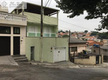 Casa · 210m² · 4 Quartos · 4 Vagas · LINDO SOBRADO PARA VENDA KM 15 RAPOSO