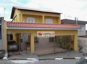 e674bb2feaa61e6b7ba884a7eb6dcf08087d3a50 · Sobrado com 4 dormitórios à venda, 200 m² por R$ 900.000,00 - Vila Ponte Rasa - São Paulo/SP