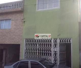 b00c8d040fd9cb88b9b5a21332073eb3d27b81d5 · Sobrado à venda, 250 m² por R$ 400.000,00 - Cangaíba - São Paulo/SP