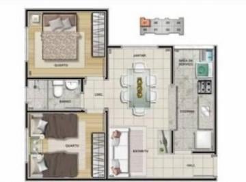 Apartamento de 2 quartos, Campos dos Goytacazes · Apartamento no Bairro Jockey Club em Campos