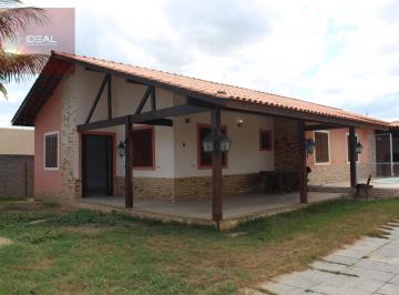 Casa · 454m² · 4 Quartos · 3 Vagas · Casa Linear Estilo Colonial no Pq. Santo Antônio  -  Campos dos Goytacazes