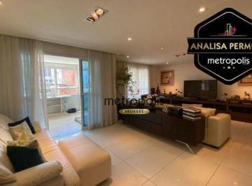 d293c7e6d5140db47ee1a65247bcb750310c1496 · Apartamento à venda, 221 m² por R$ 2.900.000,00 - Santa Paula - São Caetano do Sul/SP