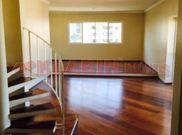 Apartamento · 661m² · 3 Quartos · 3 Vagas · Cobertura Residencial para locação, Real Parque, São Paulo - .