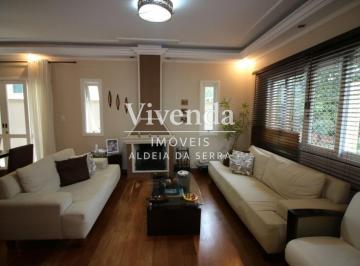 Casa · 240m² · 3 Quartos · 4 Vagas · Sobrado em Aldeia Da Serra- Morada das Flores