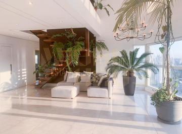 Apartamento · 239m² · 3 Quartos · 3 Vagas · Cobertura Duplex para venda e locação na Chácara Santo António | 3 quartos / 3 suítes