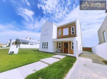 Casa · 390m² · 3 Quartos · 4 Vagas · Casa de alto padrão sustentável em Steel Frame
