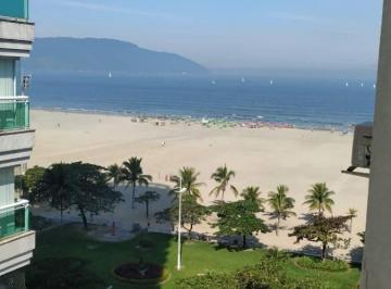 Apartamento de 2 quartos, Santos · Alugo lindo 2 dorms na Avenida da Praia do Gonzaga