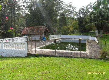 Rural de 1 quarto, São Lourenço da Serra · EXCELENTE CHÁCARA COM PISCINA, GALPÃO PARA GRANJA COD: 4111 F:(11) 97302-9229