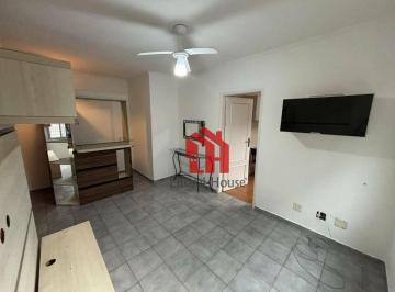 0e740f65e50edf74749a1968b080c8c953d9dc3b · Apartamento com 1 dormitório para alugar, 45 m² por R$ 3.200,01/mês - Campo Grande - Santos/SP