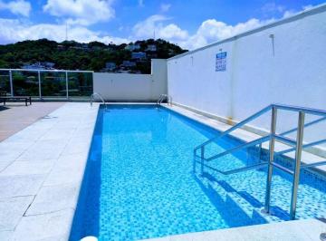 Apartamento de 1 quarto, Santos · Lazer na Cobertura na Quadra da Praia do José Menino