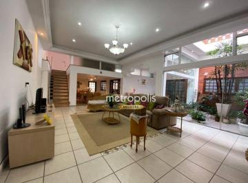 Sala de Tv · Sobrado com 4 suítes à venda, 690 m² por R$ 2.900.000 - Nova Gerty - São Caetano do Sul/SP