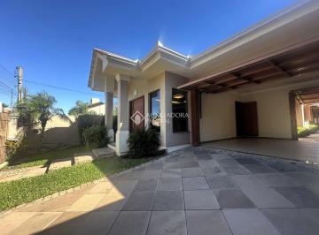 Casa · 221m² · 3 Quartos · 2 Vagas · Casa plana 3 dormitórios Jardim Mauá Novo Hamburgo