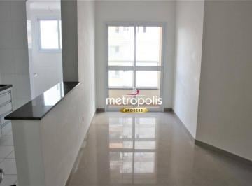 Sala · Apartamento com 2 dormitórios para alugar, 59 m² por R$ 3.443,73/mês - Olímpico - São Caetano do Sul