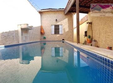 02c8ca9c91839db0debe815fe06802c305a439f9 · Casa com 2 dormitórios à venda, 62 m² por R$ 360.000,00 - Jardim Praia Grande - Mongaguá/SP