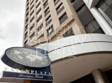 Apartamento · 26m² · 1 Quarto · 1 Vaga · FLAT - ESTANPLAZA INTERNATINONAL - NO POOL