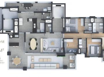 4dorm · Ed. Paramount Ibirapuera 197m 4dorm 2s 3 vagas ultimas unidades
