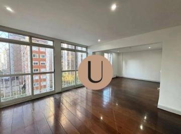 f642a6814cabee1587bb0e5e3cf924d6bd776ea5 · Apartamento Clássico 148 m² nos Jardins com vista livre e grande potencial de modernização.