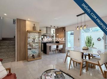 33ba129f2ac9b90a568261fe129e276847aba6a3 · Sobrado com 3 Quartos à venda, 170 m² por R$ 799.000 - Santa Felicidade - Curitiba/PR
