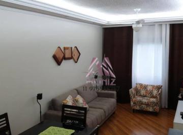 25cbd436eb3003ca778c880225616fb36a7dd183 · Apartamento com 2 dormitórios à venda, 70 m² por R$ 350.000,00 - Taboão - São Bernardo do Campo/SP