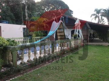Foto 01 · Sítio em Juquitiba, medindo 1,5 alqueires com piscina e lago.